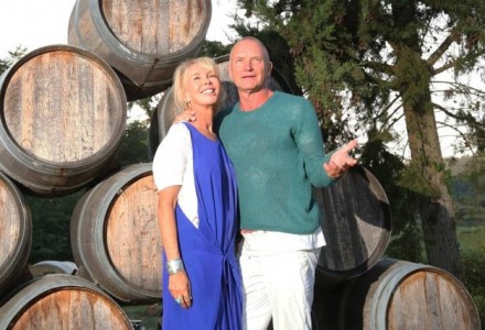 Sting inventa il caravan tour: vino e musica, connubio perfetto